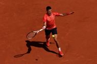 Djokovic is into the French Open quarterfinals for the 17th time